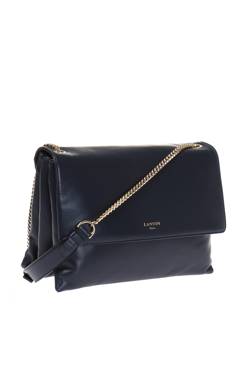 Navy blue 'Sugar' shoulder bag Lanvin - Vitkac GB